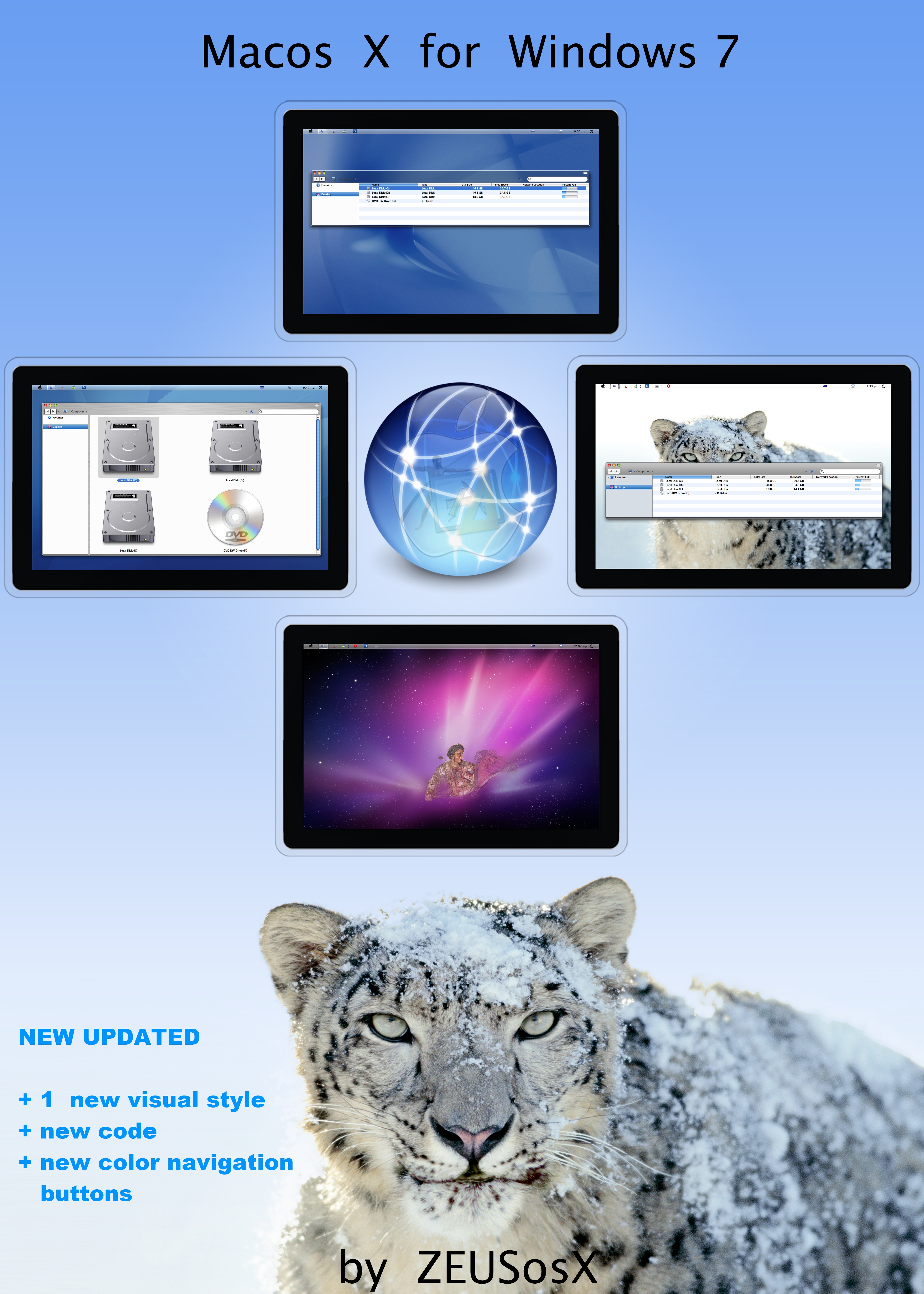 mac theme for windows 7 64 bit free download